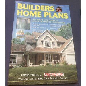Builder Top 40 Homes Design/Plans Layouts Book